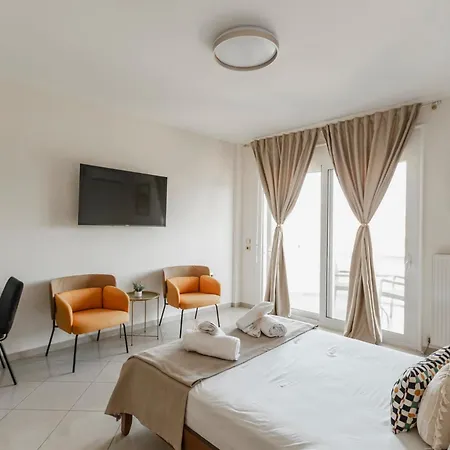 شقة Garnet Flats Eleftheroupoli