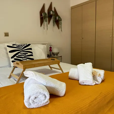 Garnet Flats شقة Eleftheroupoli